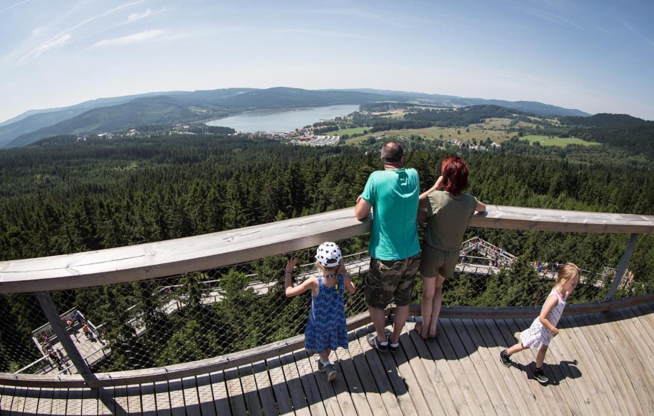 Apartman Lipno A12 Lipno nad Vltavou Zewnętrze zdjęcie
