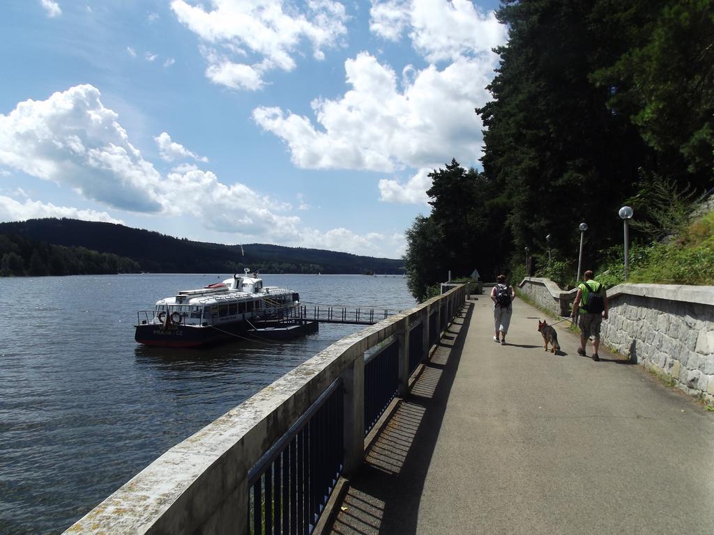 Apartman Lipno A12 Lipno nad Vltavou Zewnętrze zdjęcie